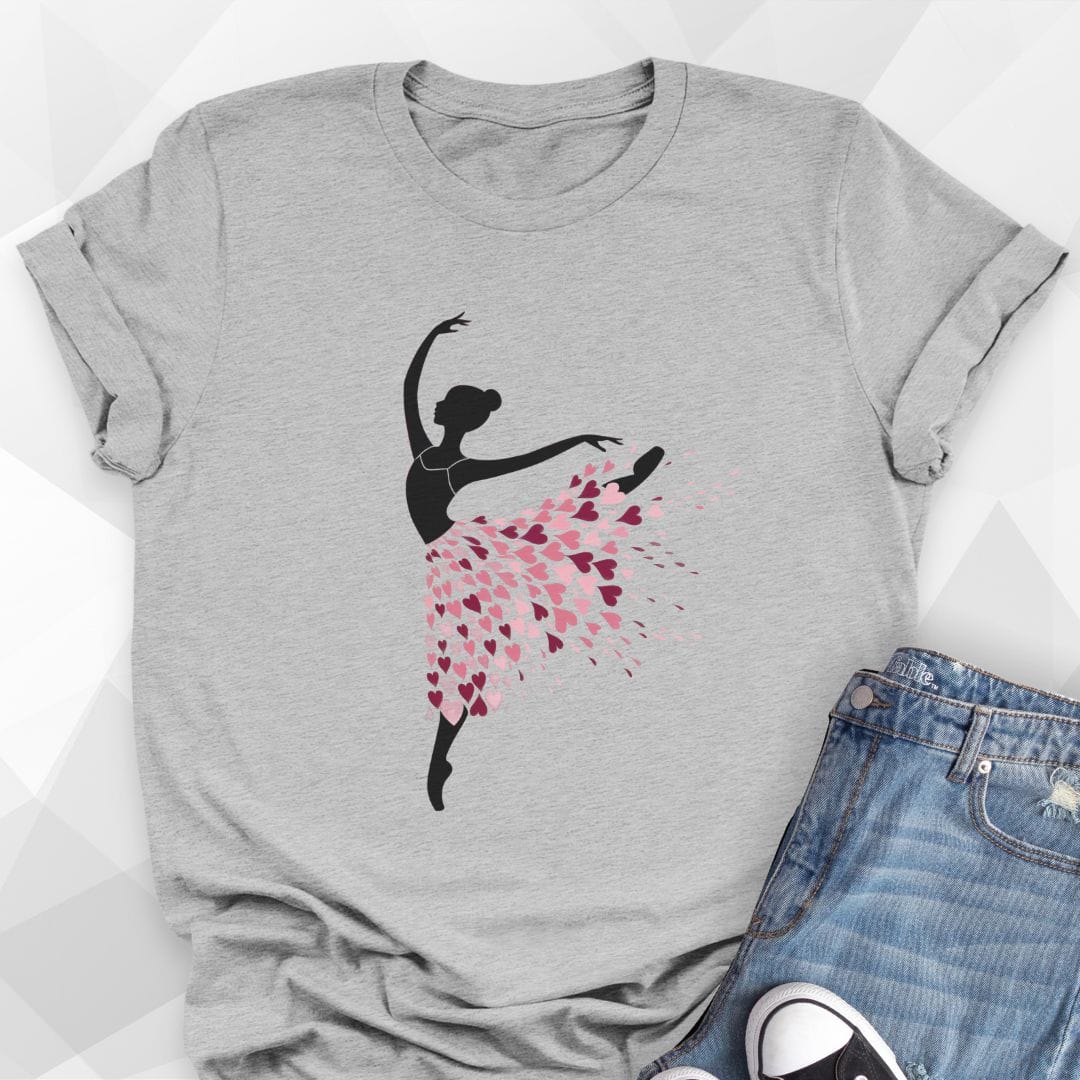 Skirt Of Hearts T-shirt