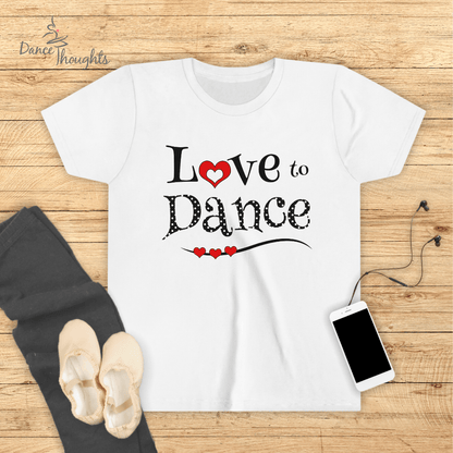 KIDS Love To Dance T-shirt