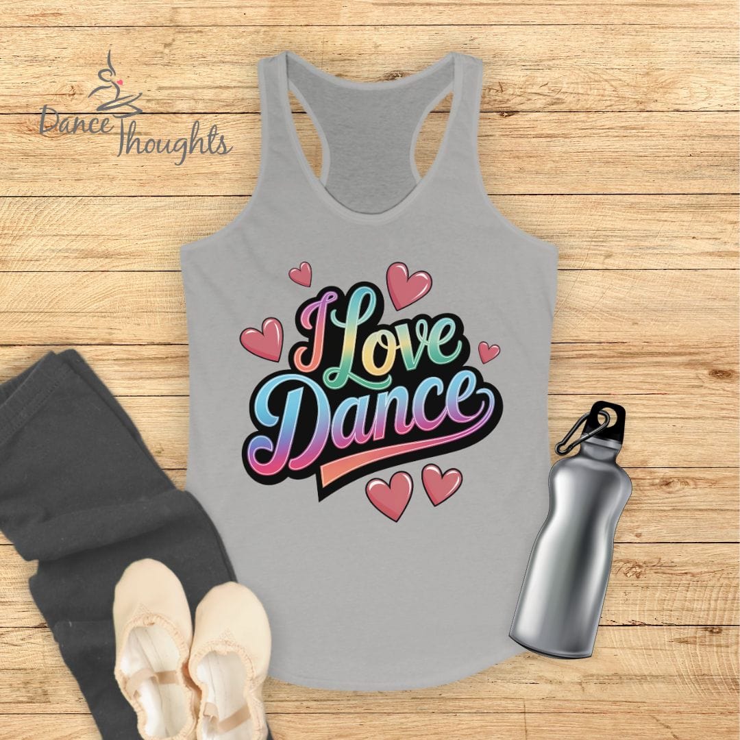 I Love Dance Tank Top