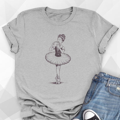 Ballerina Taco Lover T-shirt