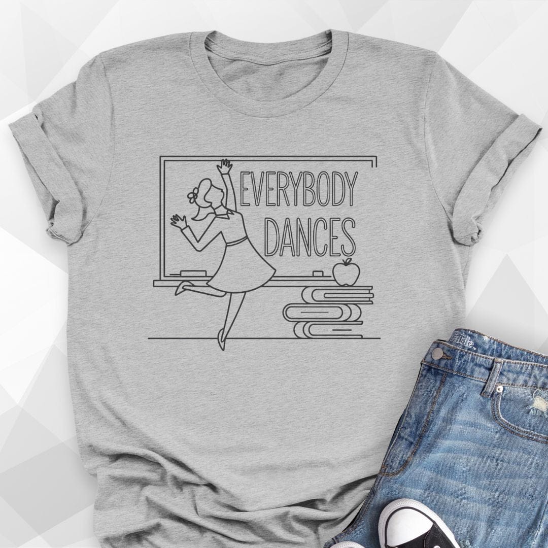 Dancing Teacher T-shirt