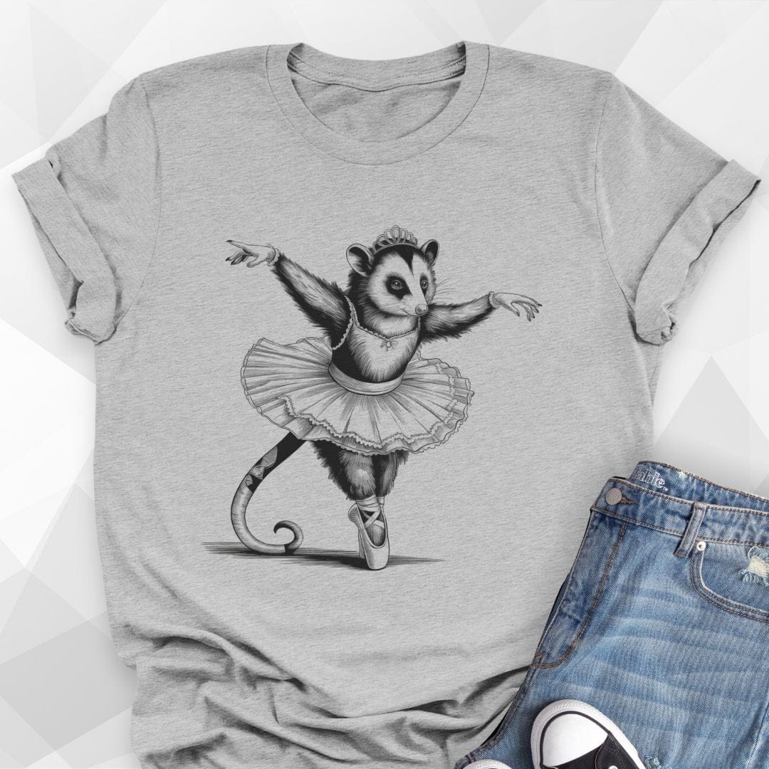 Ballerina Possum T-shirt