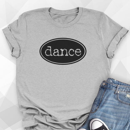 Classic Dance Oval T-shirt