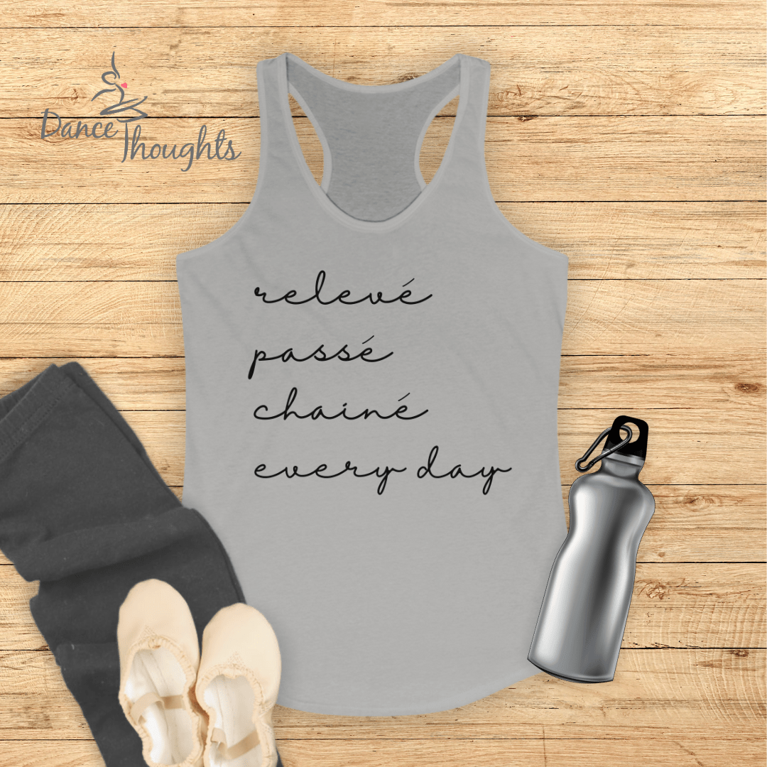 Releve, Passe, Chaine, Every Day Tank Top