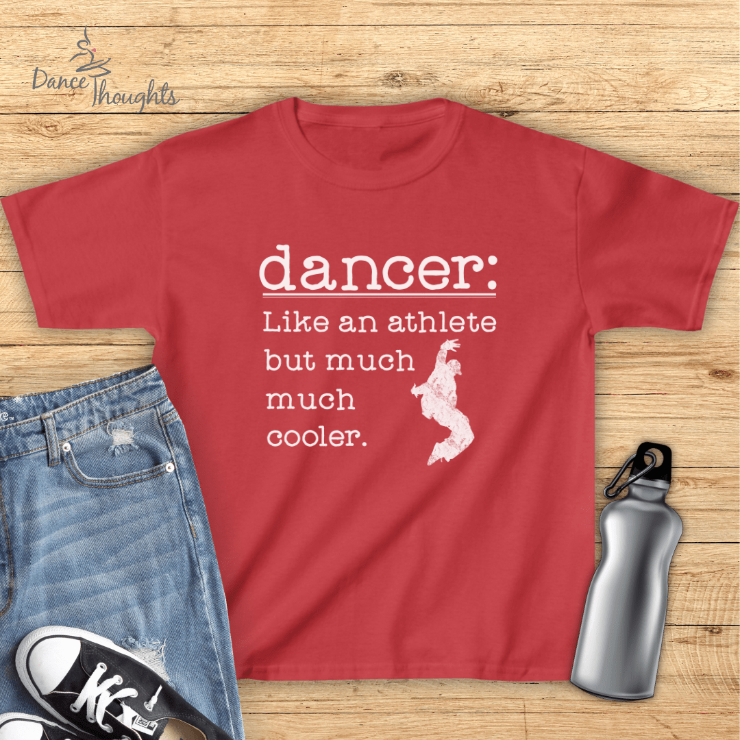 KIDS Like An Athlete Male Dancer T-shirt