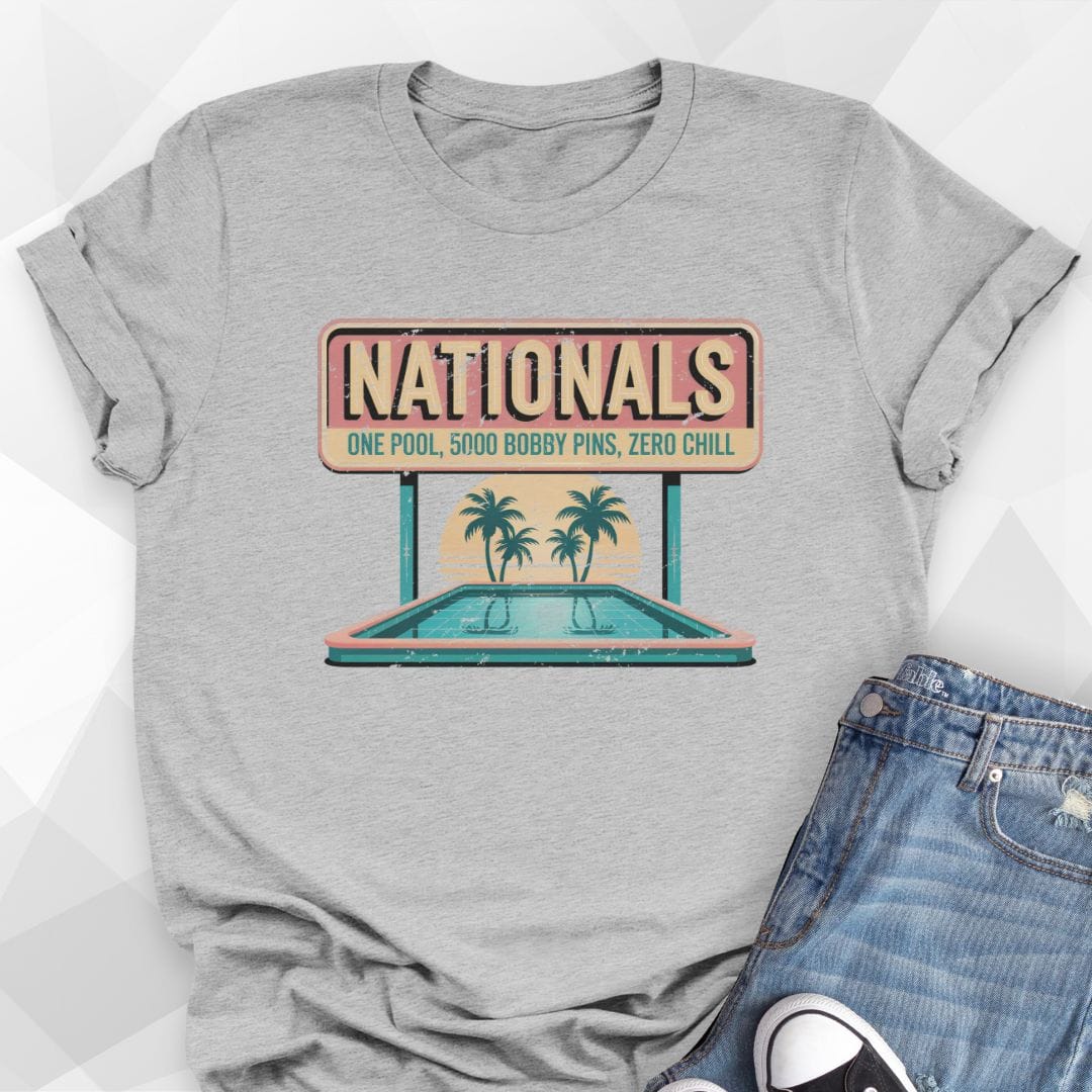One Pool, 5000 Bobby Pins T-shirt