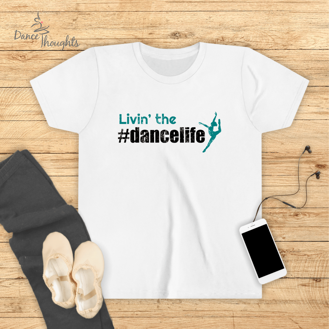 KIDS Livin' the #dancelife T-Shirt