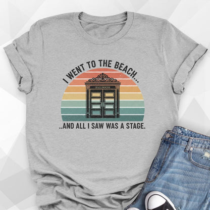 All I Saw T-Shirt