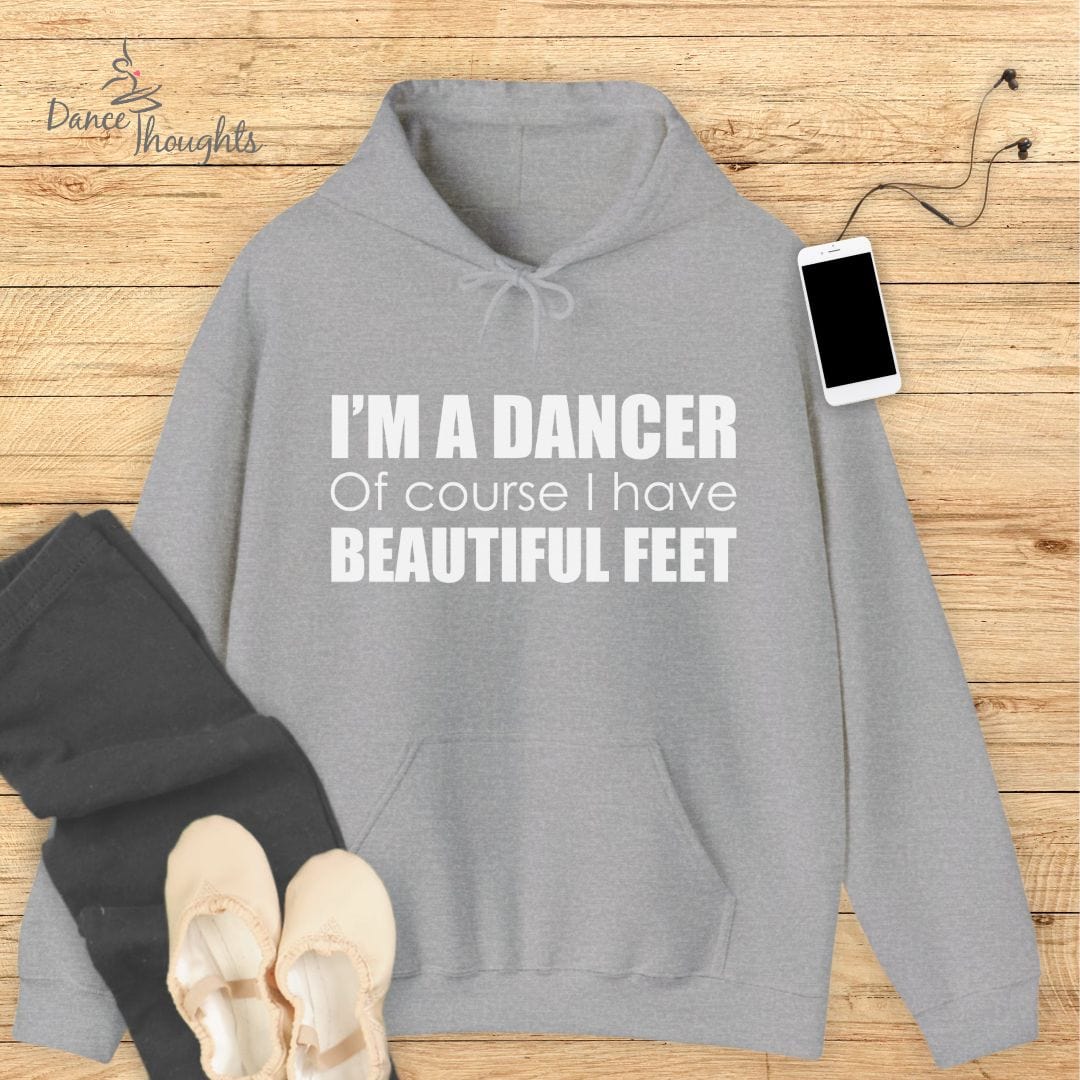 Beautiful Feet Hoodie