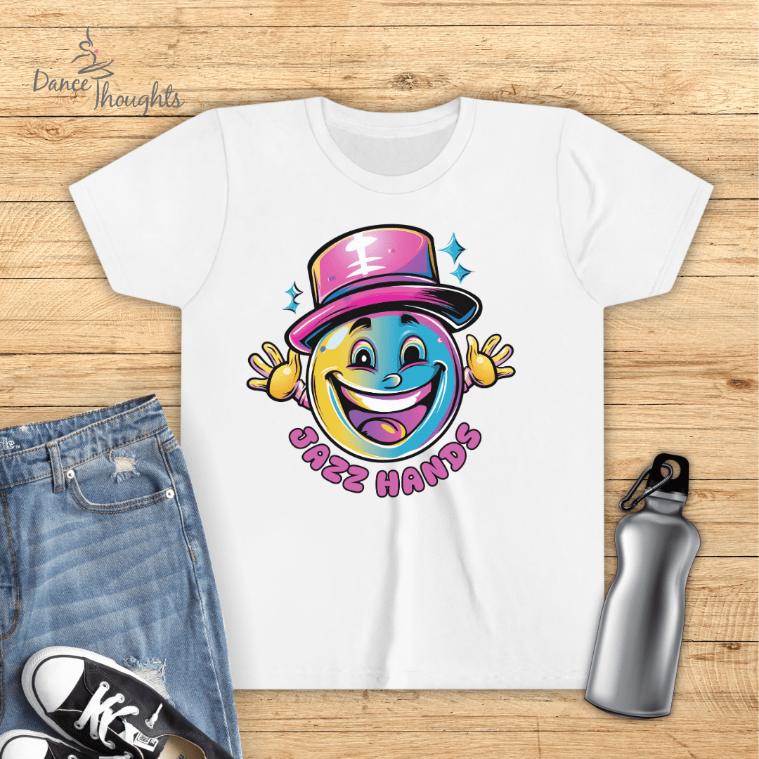 KIDS Jazz Hands T-shirt-Kids clothes-Dance Thoughts