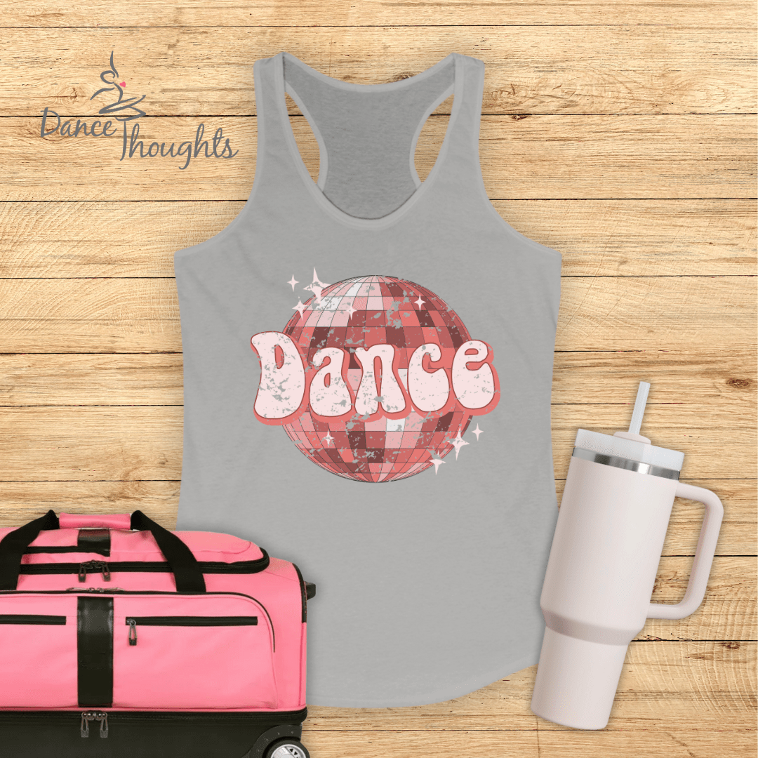 Groovy Disco Ball Dance Tank Top