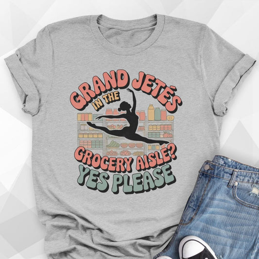 Grocery Aisle T-shirt