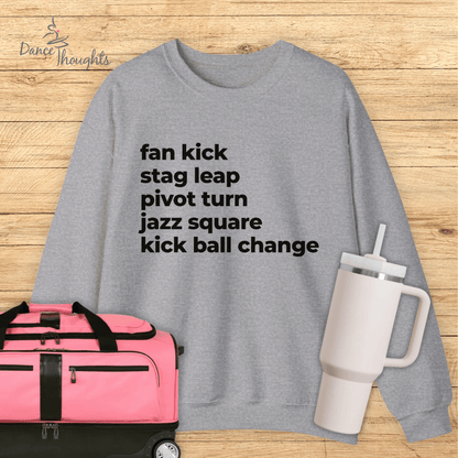 Jazz Terminology Sweatshirt