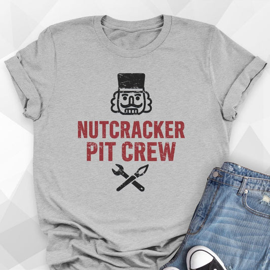 Nutcracker Pit Crew T-shirt