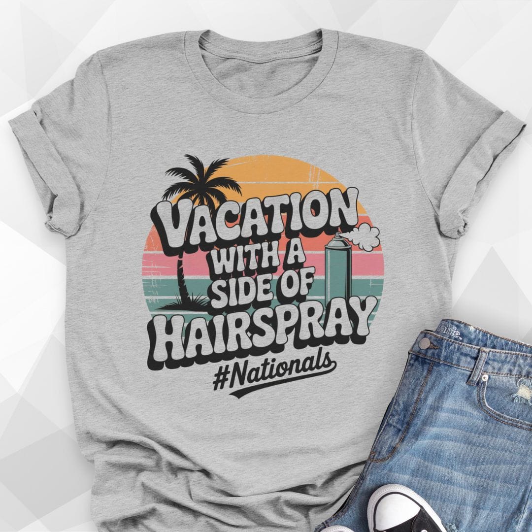 Side Of Hair Spray T-shirt