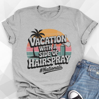 Side Of Hair Spray T-shirt