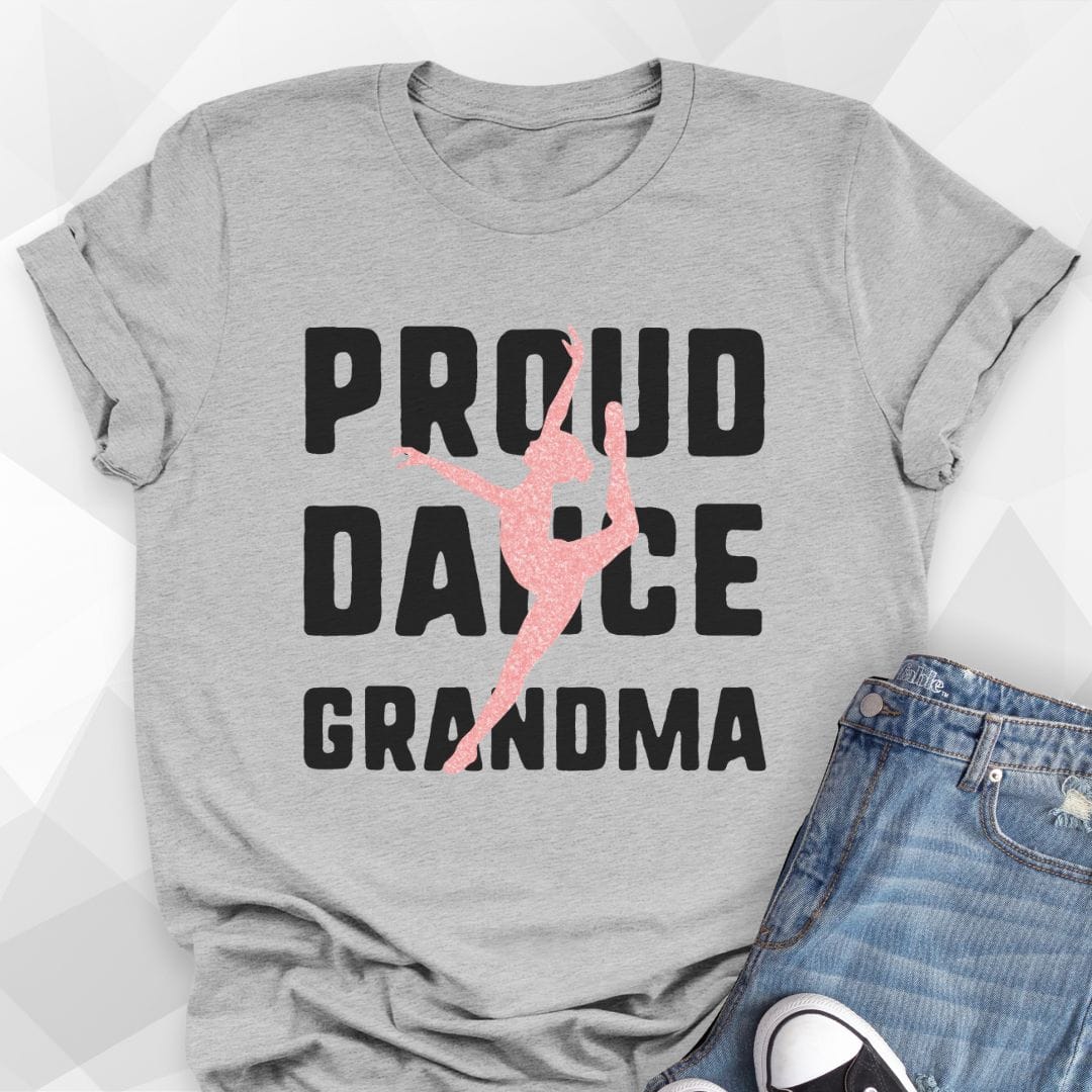 Proud Dance Grandma T-shirt