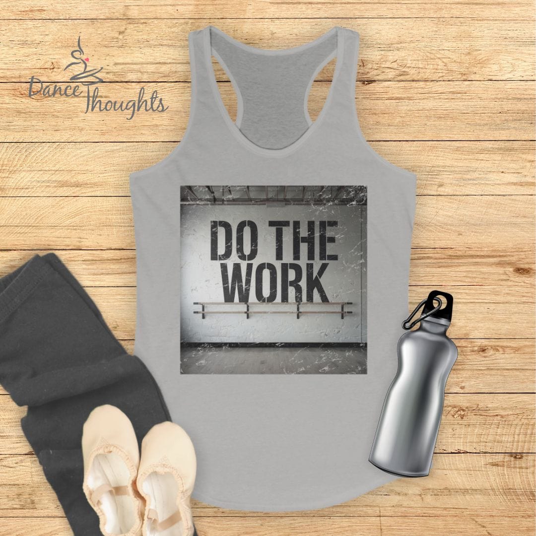 Do The Work Tank Top