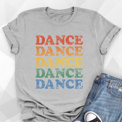 Rainbow Dance T-shirt