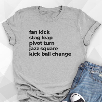 Jazz Terminology T-shirt