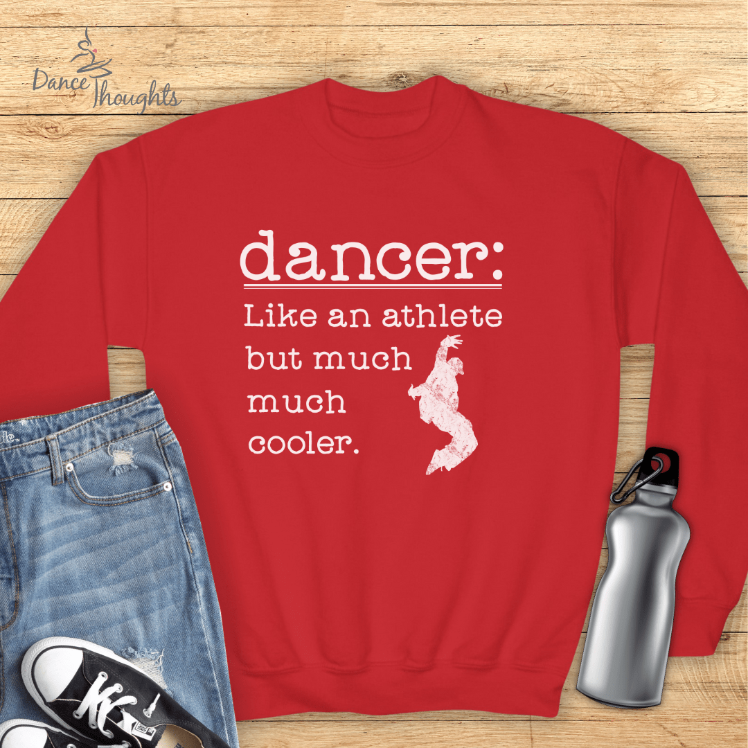 KIDS Like An Athlete Male Dancer Sweatshirt