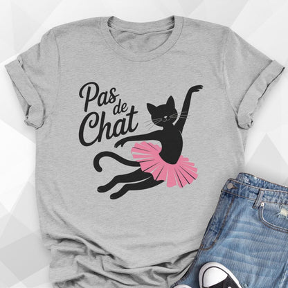 Pas De Chat Kitty T-shirt