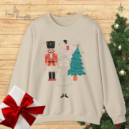 Nutcracker Drawing Sweatshirt