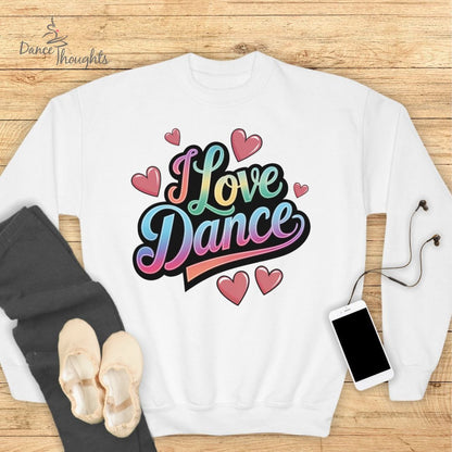 KIDS I Love Dance Sweatshirt