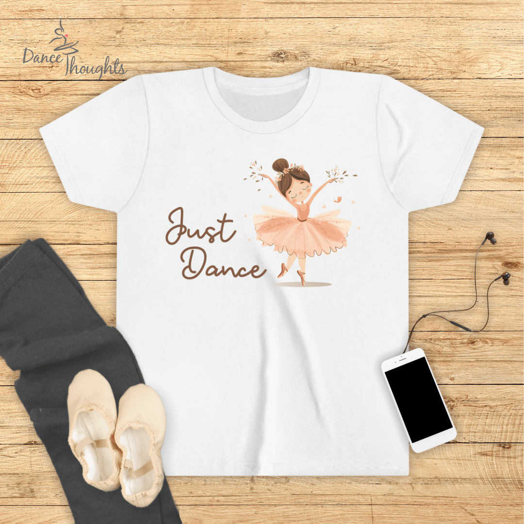 KIDS Just Dance Ballet T-shirt