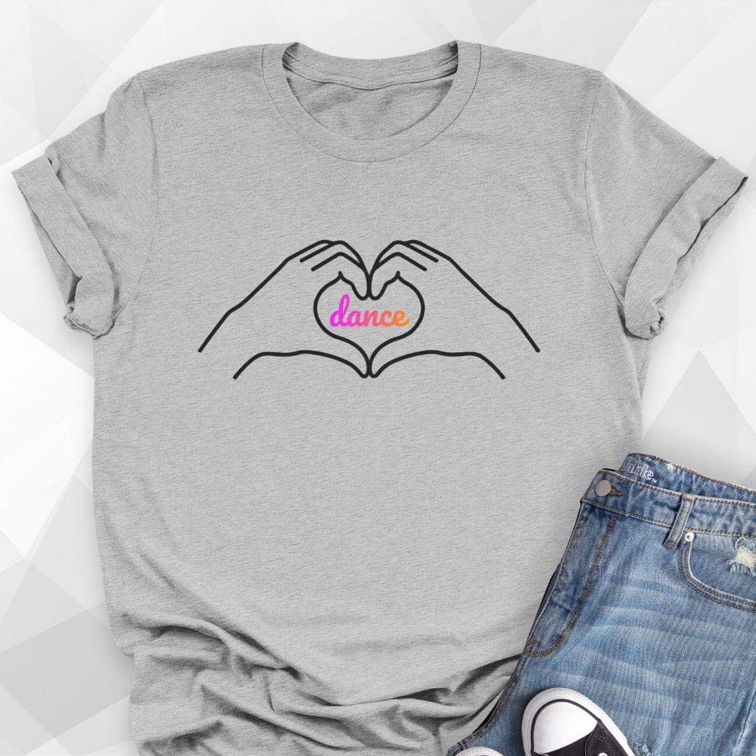 Heart Hands Dance T-shirt