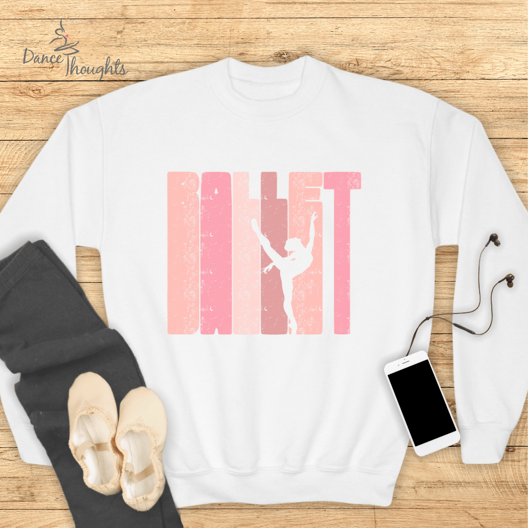 KIDS Ballet Arabesque Sweatshirt