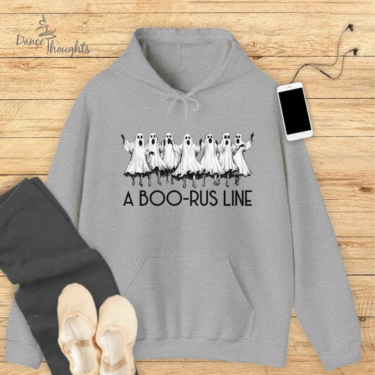 A Boo-rus Line Hoodie