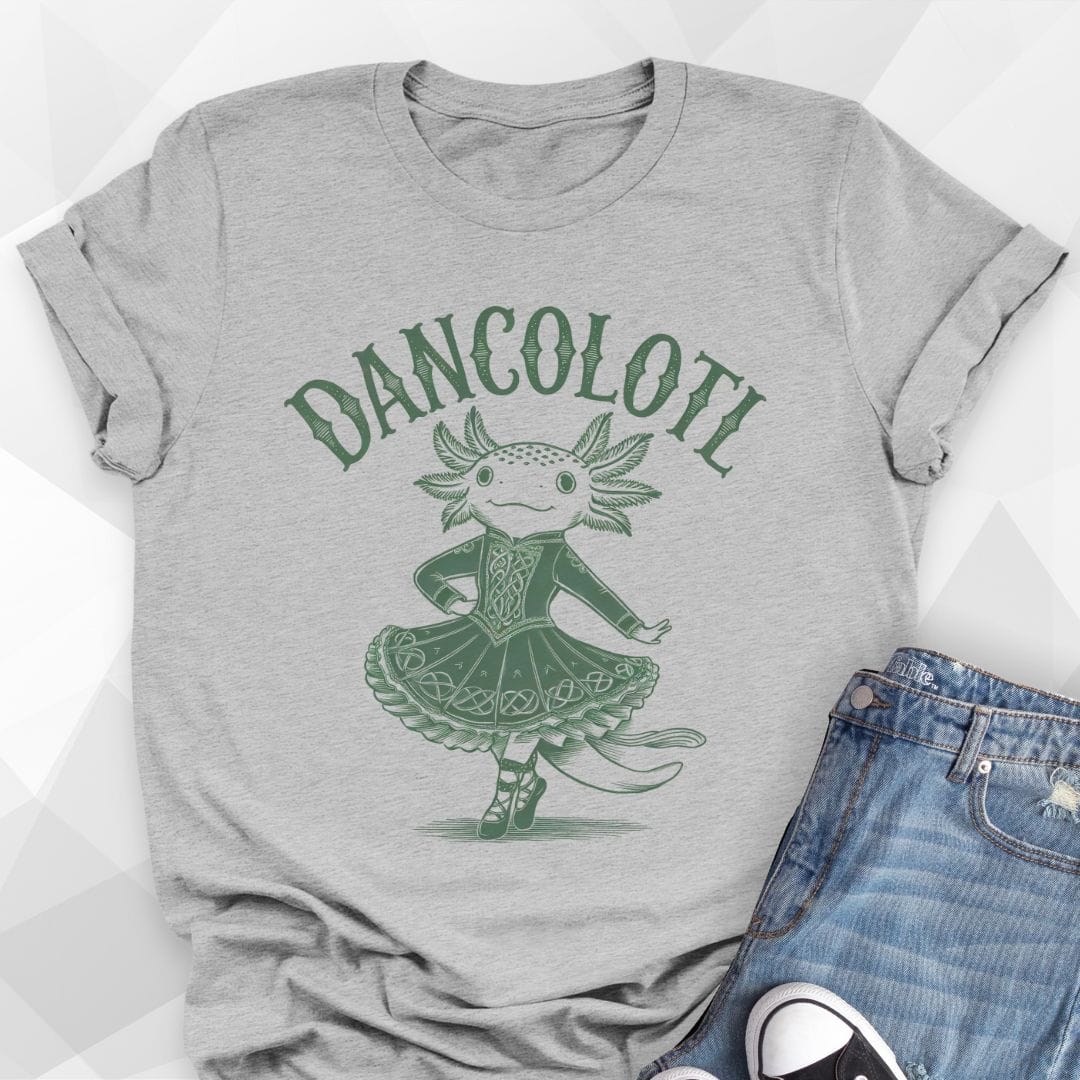 ADULT Irish Dancolotl T-shirt