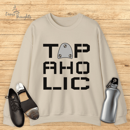 Tapaholic Sweatshirt-Sweatshirt-Dance Thoughts