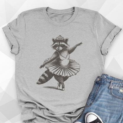 Raccoon Ballerina T-shirt