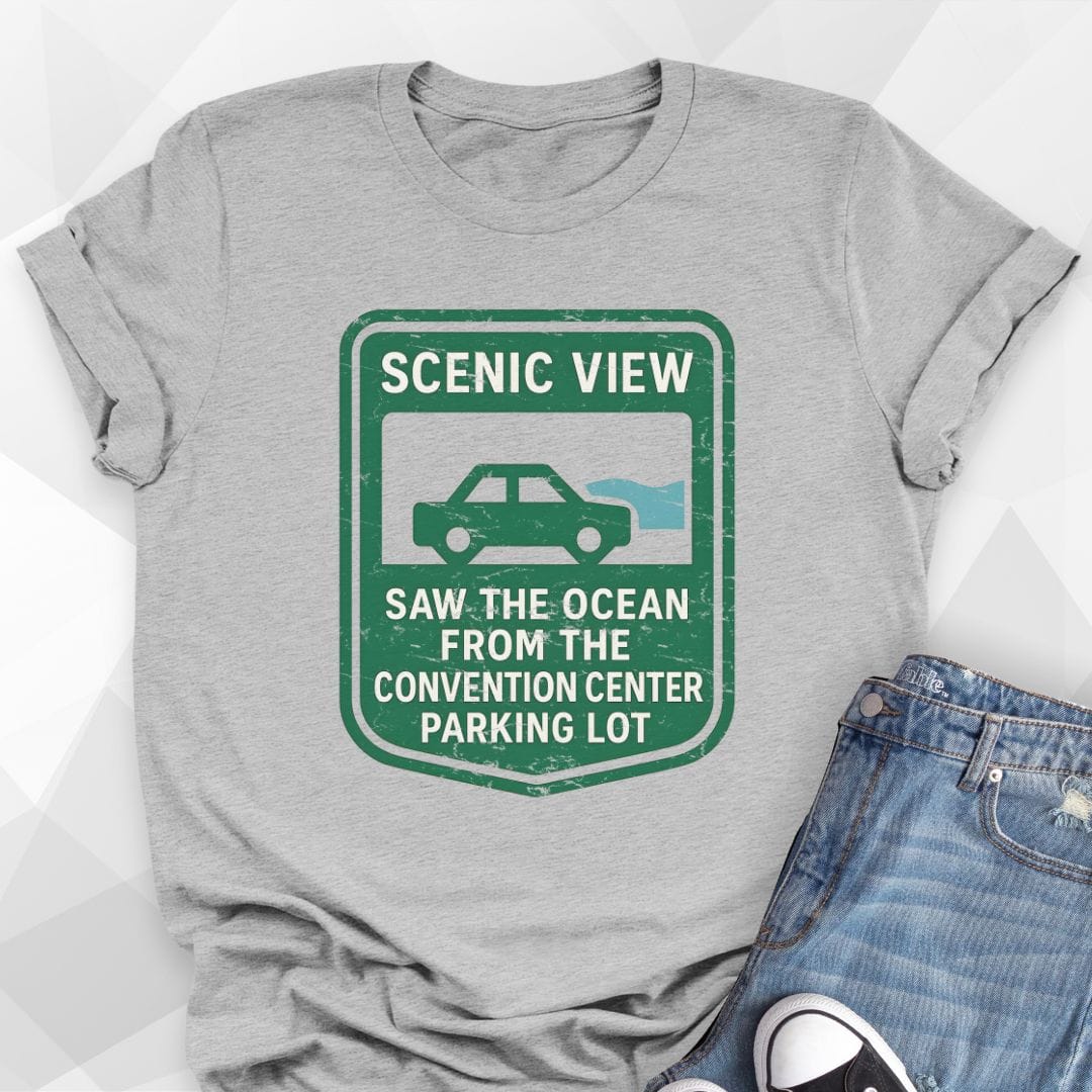 Scenic View T-Shirt