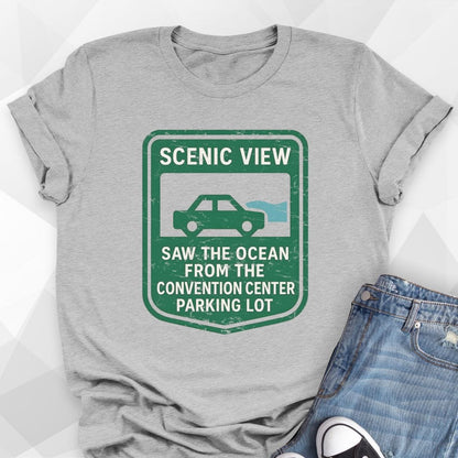 Scenic View T-Shirt