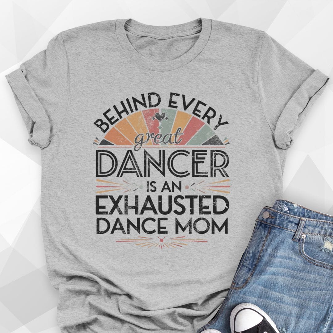 Behind Every Great Dancer T-shirt