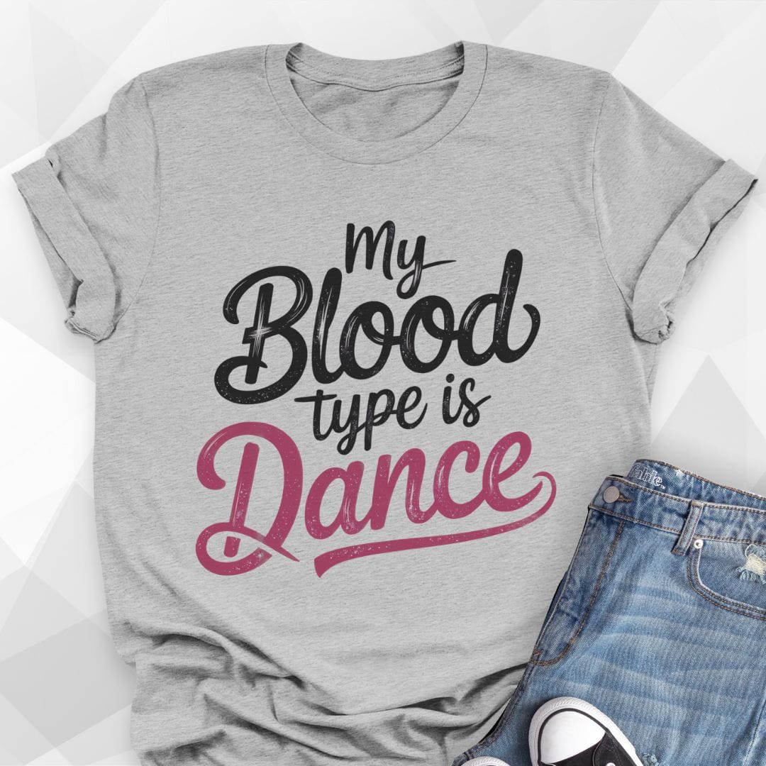 Blood Type T-shirt