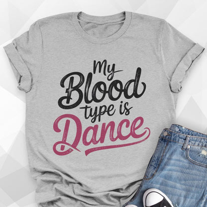 Blood Type T-shirt