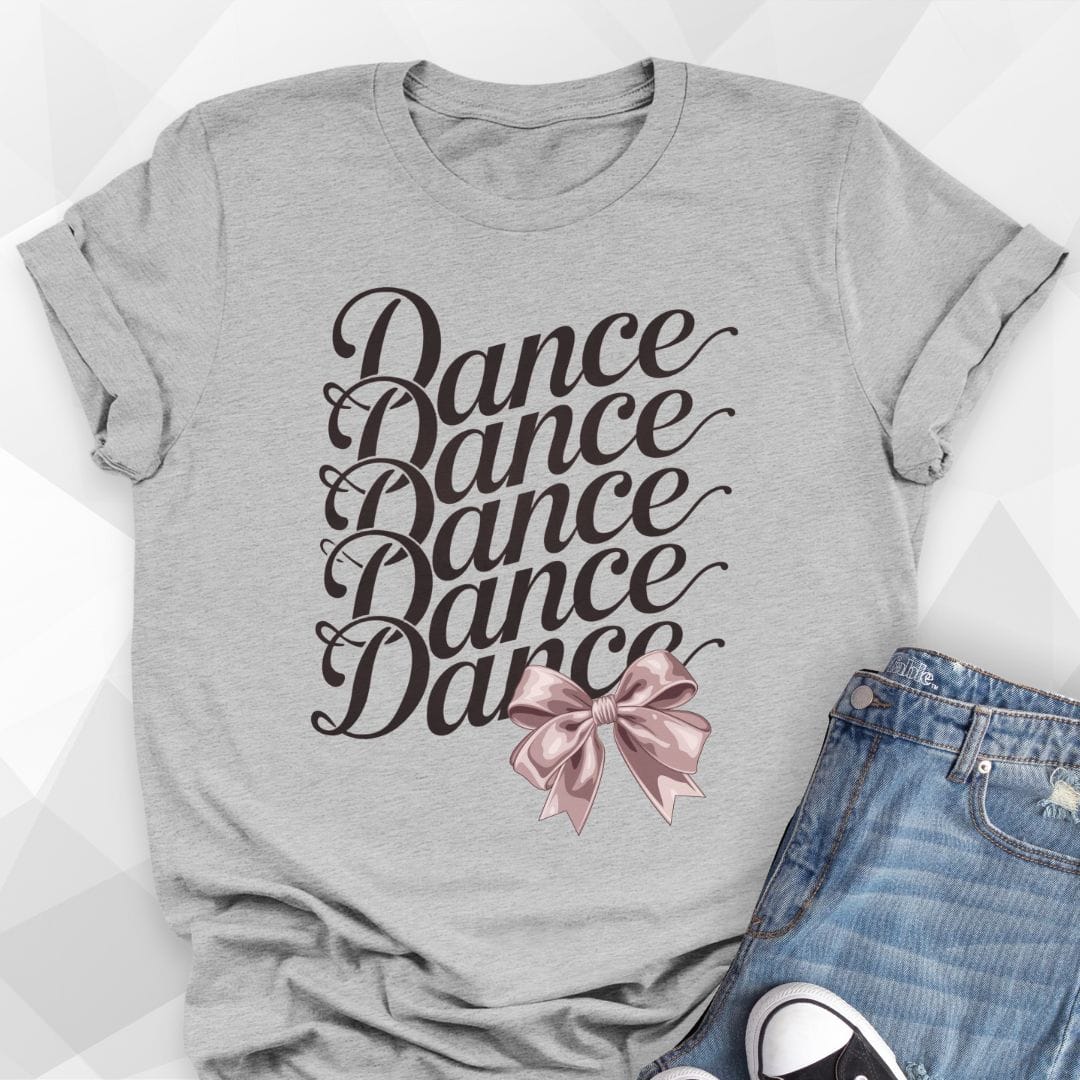 Dance Pink Bow T-shirt