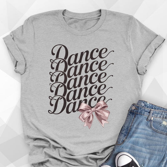 Dance Pink Bow T-shirt
