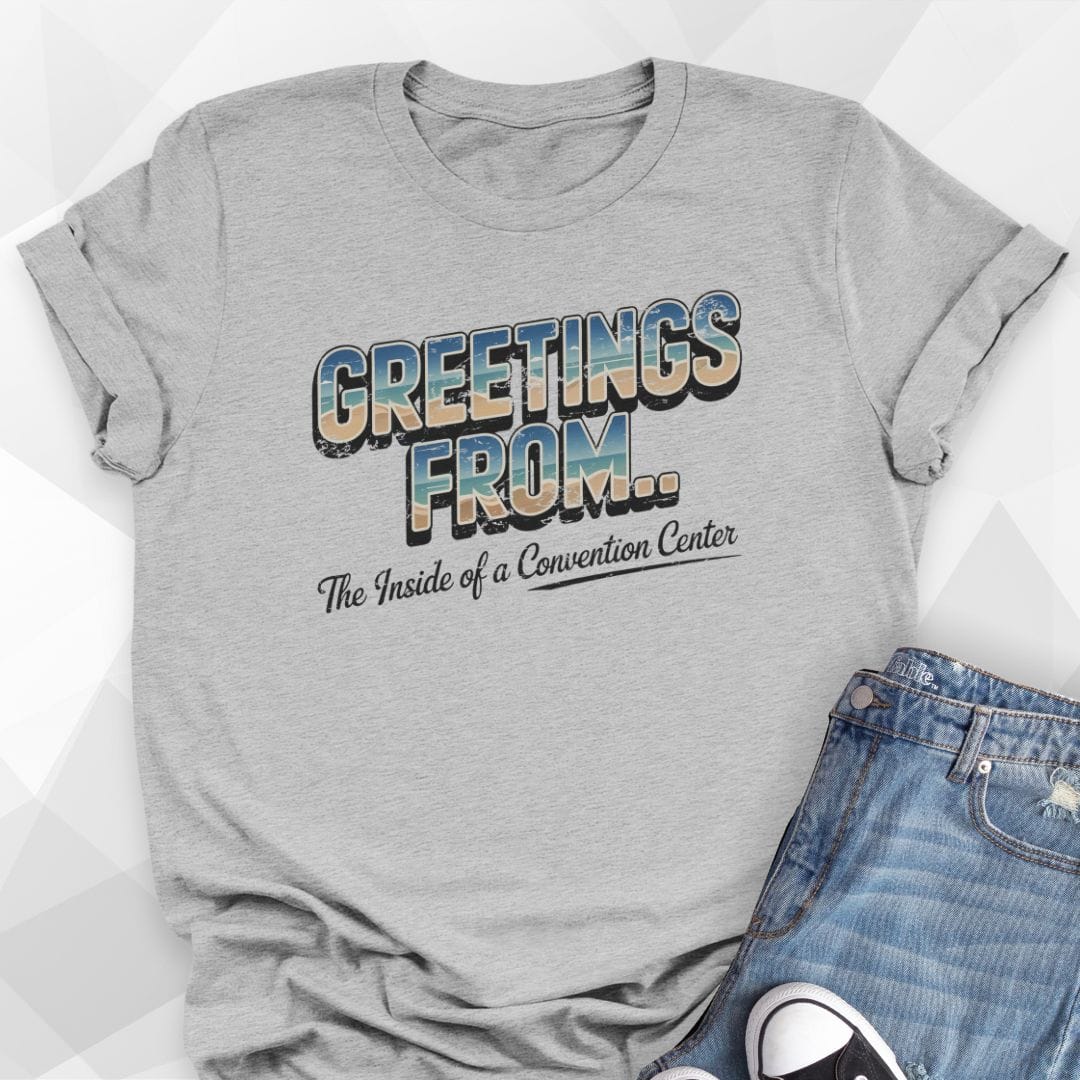 Greetings From T-Shirt