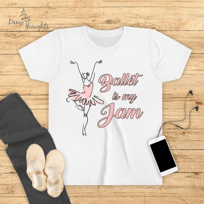 KIDS Ballet Is My Jam T-Shirt