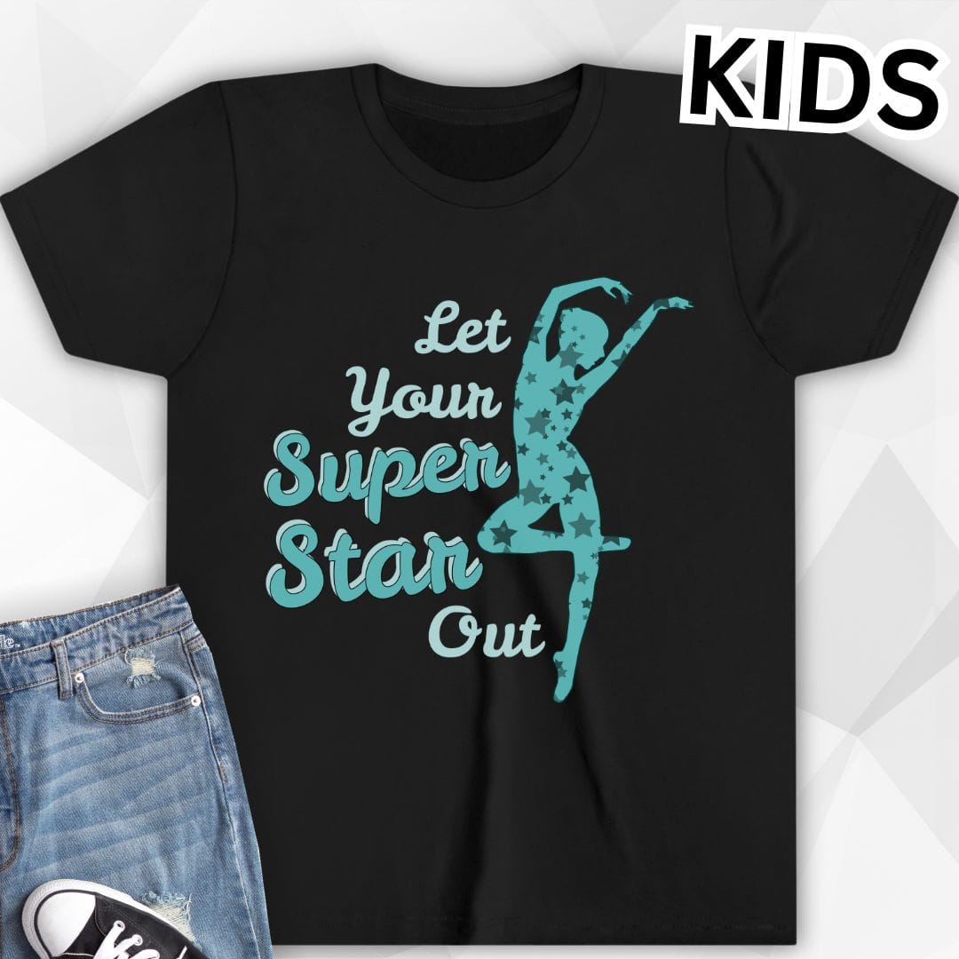 KIDS Let Your Super Star Out T-Shirt