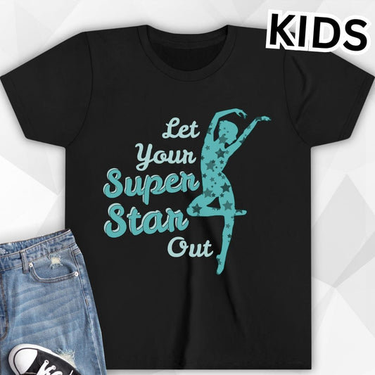 KIDS Let Your Super Star Out T-Shirt