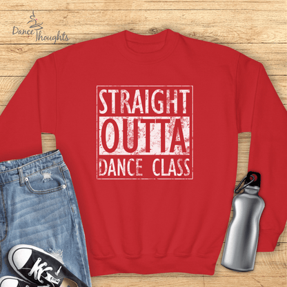 KIDS Straight Outta Dance Class Sweatshirt