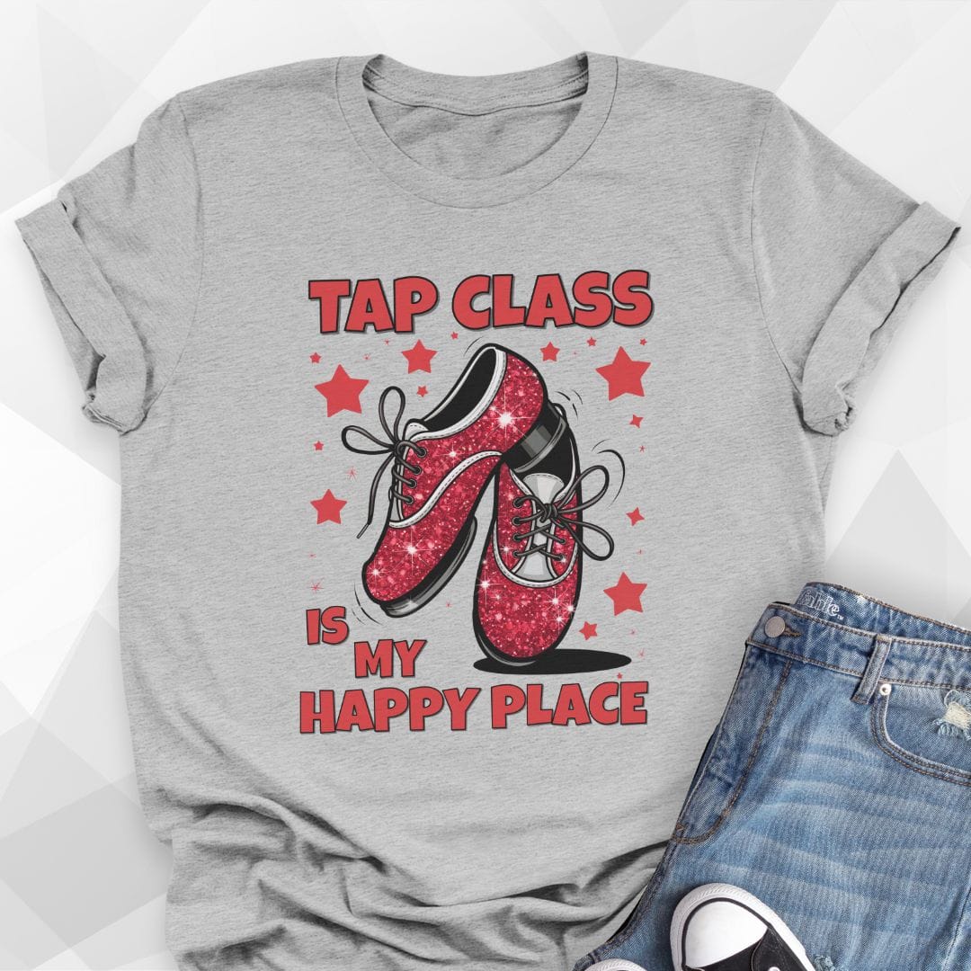 Tap Class Is My Happy Place T-shirt