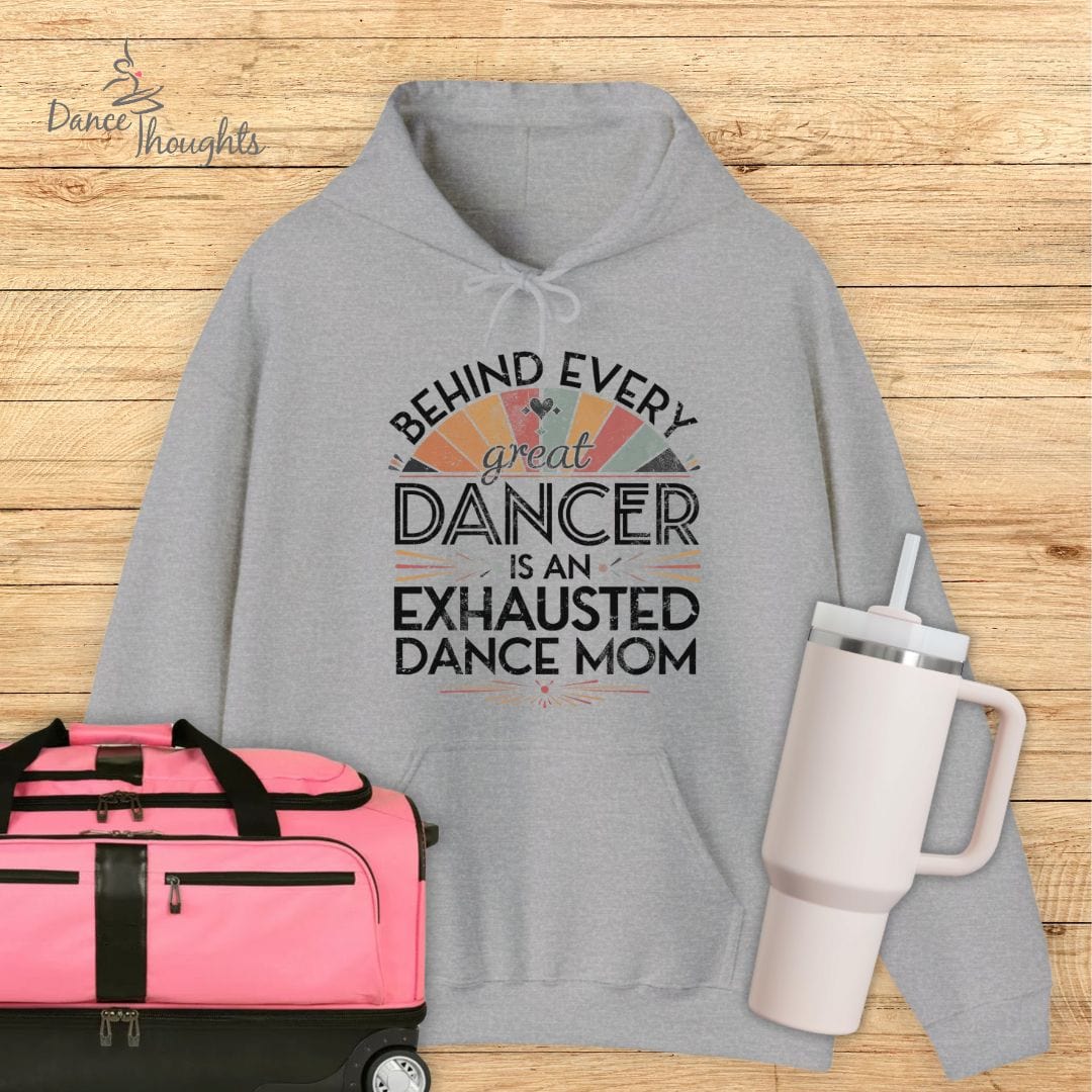 Behind Every Great Dancer Hoodie