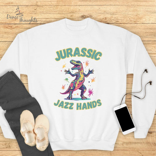 KIDS Jurassic Jazz Hands Sweatshirt